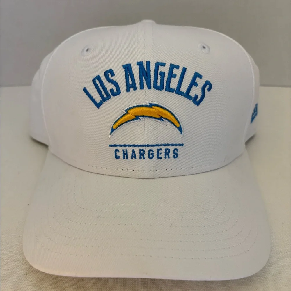 New Era 9Seventy NFL Los Angeles Chargers White Cap